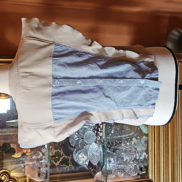 ANTHROPOLOGIE Ribbed Ruffled Tank - Picture 5 of 8